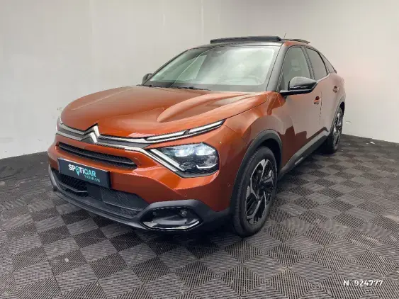 CITROEN C4 III - voiture d'occasion - Photo 1