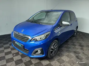 Acheter PEUGEOT 108 108 VTI 72CH BVM5 COLLECTION occasion en vente à PEUGEOT MELUN GUEUDET 1880