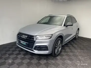 Acheter AUDI Q5 Q5 2.0 TDI 190 S TRONIC 7 QUATTRO S LINE occasion en vente à PEUGEOT MELUN GUEUDET 1880