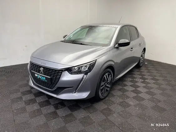 PEUGEOT 208 BUSINESS R II - voiture d'occasion - Photo 1