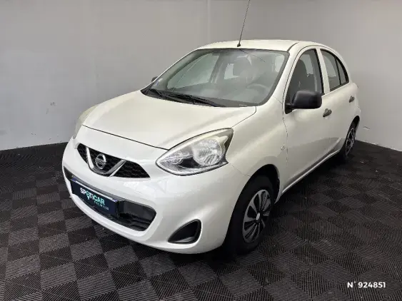 NISSAN MICRA IV - voiture d'occasion - Photo 1