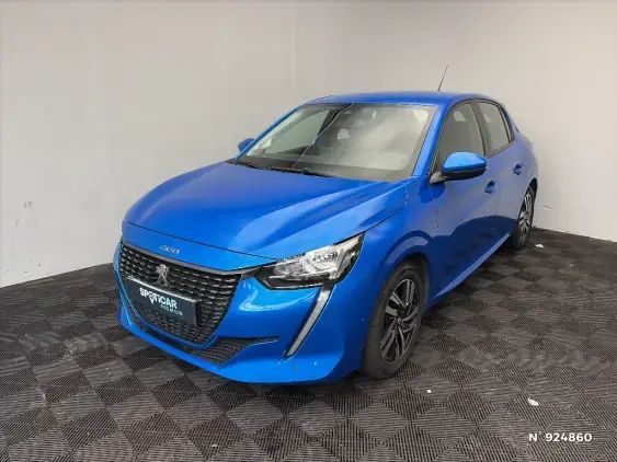 PEUGEOT 208 BUSINESS R II - voiture d'occasion - Photo 1