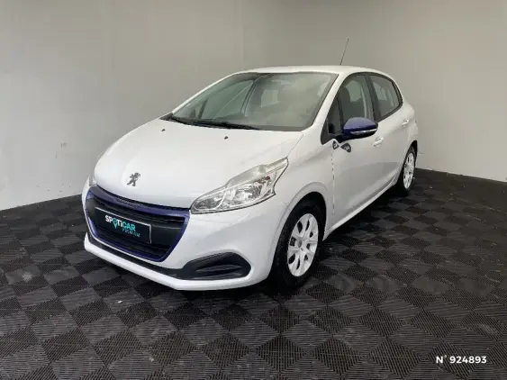 PEUGEOT 208 - voiture d'occasion - Photo 1