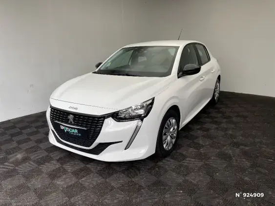 PEUGEOT 208 II - voiture d'occasion - Photo 1
