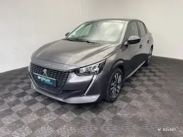 Acheter PEUGEOT 208 208 PureTech 100 S&S EAT8 Style occasion en vente à PEUGEOT MELUN GUEUDET 1880