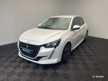 Acheter PEUGEOT 208 208 PureTech 100 S&S BVM6 Allure Pack occasion en vente à PEUGEOT MELUN GUEUDET 1880