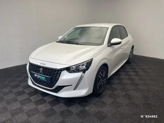 PEUGEOT 208 II - voiture d'occasion - Photo 1