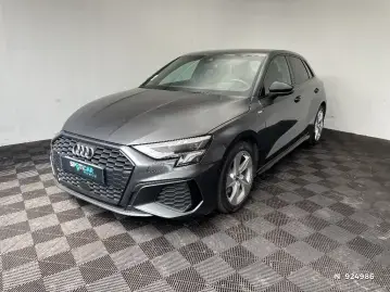 Acheter AUDI A3 SPORTBACK A3 SPORTBACK A3 SPORTBACK 35 TDI 150 S TRONIC 7 S LINE occasion en vente à PEUGEOT MELUN GUEUDET 1880