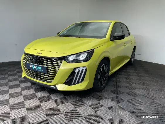 PEUGEOT 208 II - voiture d'occasion - Photo 1
