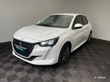 Acheter PEUGEOT 208 208 PURETECH 100 S&S BVM6 STYLE occasion en vente à PEUGEOT MELUN GUEUDET 1880