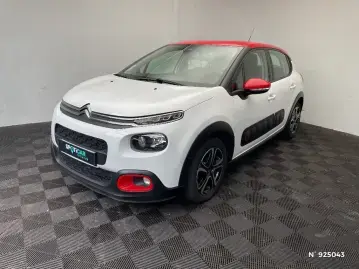 Acheter CITROEN C3 C3 PURETECH 82 SHINE occasion en vente à PEUGEOT MELUN GUEUDET 1880