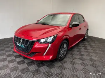 Acheter PEUGEOT 208 208 PURETECH 75 S&S BVM5 STYLE occasion en vente à PEUGEOT MELUN GUEUDET 1880