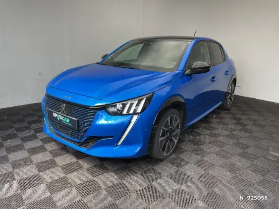 PEUGEOT 208 ELECTRIQUE II - voiture d'occasion - Photo 1