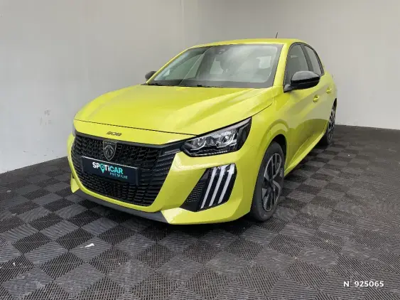 PEUGEOT 208 II - voiture d'occasion - Photo 1