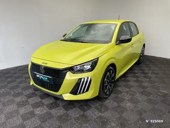 PEUGEOT 208 II - voiture d'occasion - Photo 1