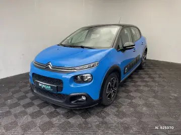 Acheter CITROEN C3 C3 PURETECH 110 S&S EAT6 SHINE occasion en vente à PEUGEOT MELUN GUEUDET 1880