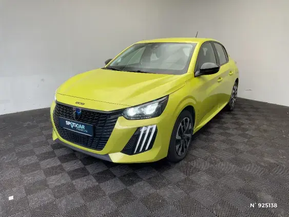 PEUGEOT 208 II - voiture d'occasion - Photo 1