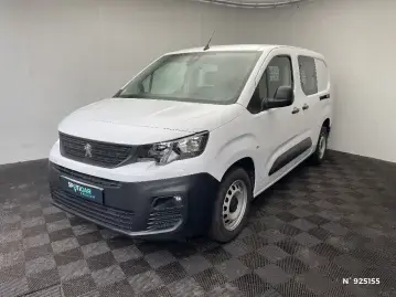 Acheter PEUGEOT PARTNER PARTNER CABINE APPROFONDIE PARTNER CA XL BLUEHDI 100 S&S BVM6 occasion en vente à PEUGEOT MELUN GUEUDET 1880