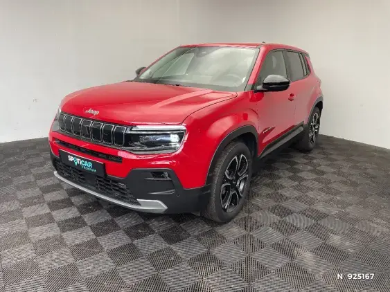 JEEP AVENGER - voiture d'occasion - Photo 1