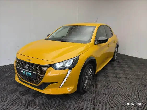 PEUGEOT 208 ELECTRIQUE II - voiture d'occasion - Photo 1