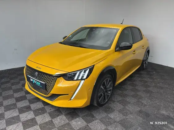 PEUGEOT 208 ELECTRIQUE II - voiture d'occasion - Photo 1