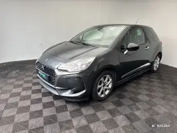 Acheter DS DS 3 CROSSBACK DS 3 PureTech 130 S&S BVM6 So Chic occasion en vente à PEUGEOT MELUN GUEUDET 1880