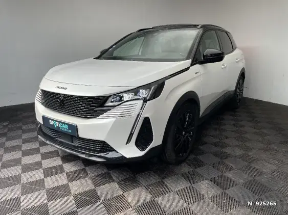 PEUGEOT 3008 II - voiture d'occasion - Photo 1