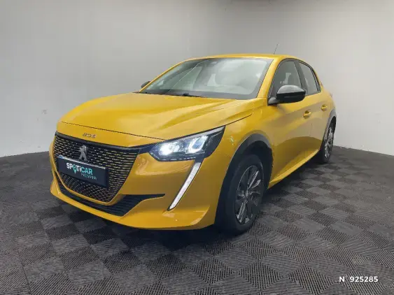 PEUGEOT 208 ELECTRIQUE II - voiture d'occasion - Photo 1