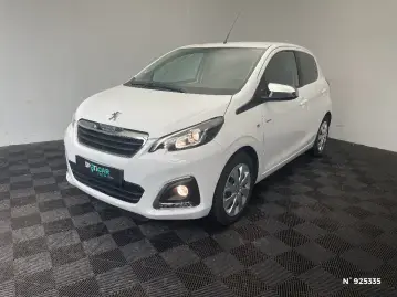 Acheter PEUGEOT 108 108 VTI 72CH S&S BVM5 STYLE occasion en vente à PEUGEOT MELUN GUEUDET 1880