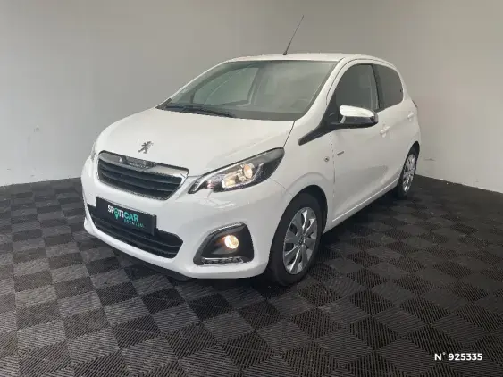 PEUGEOT 108 - voiture d'occasion - Photo 1