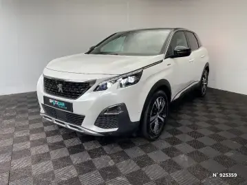 Acheter PEUGEOT 3008 3008 1.2 PURETECH 130CH S&S EAT6 GT LINE occasion en vente à PEUGEOT MELUN GUEUDET 1880
