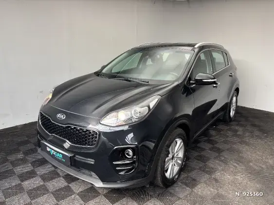 KIA SPORTAGE IV - voiture d'occasion - Photo 1
