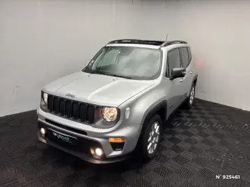 Acheter JEEP RENEGADE RENEGADE 1.0 GSE T3 120 CH BVM6 QUIKSILVER EDITION occasion en vente à PEUGEOT MELUN GUEUDET 1880