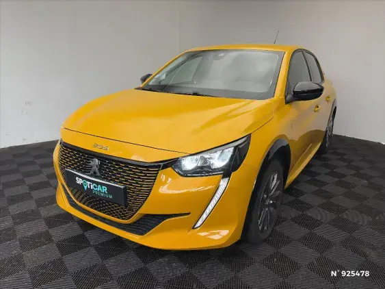 PEUGEOT 208 ELECTRIQUE II - voiture d'occasion - Photo 1