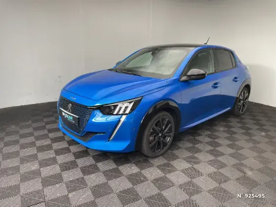 PEUGEOT 208 ELECTRIQUE II - voiture d'occasion - Photo 1