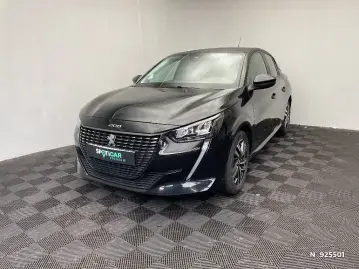 Acheter PEUGEOT 208 208 PURETECH 100 S&S EAT8 STYLE occasion en vente à PEUGEOT MELUN GUEUDET 1880