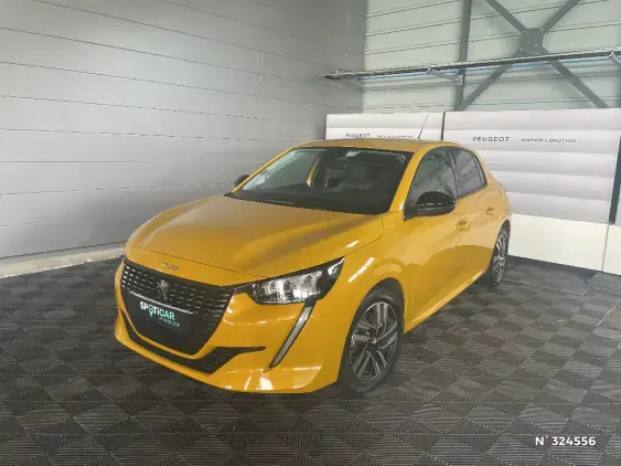 PEUGEOT 208 BUSINESS R II - voiture d'occasion - Photo 1