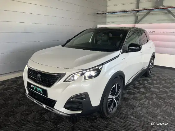 PEUGEOT 3008 II - voiture d'occasion - Photo 1