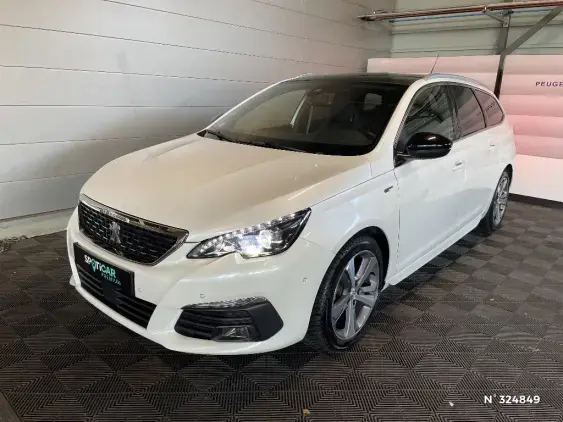 PEUGEOT 308 SW II - voiture d'occasion - Photo 1