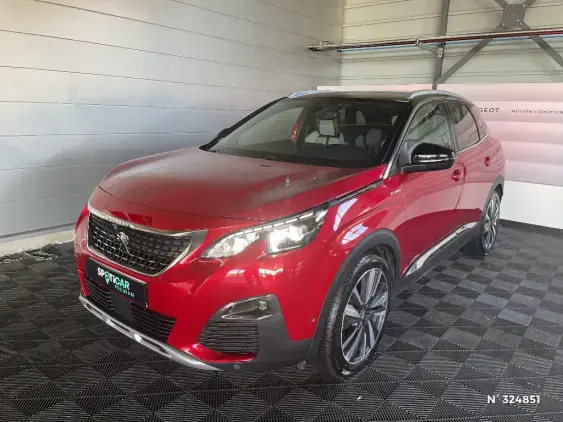 PEUGEOT 3008 II - voiture d'occasion - Photo 1