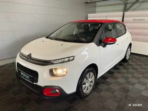 CITROEN C3 III - voiture d'occasion - Photo 1