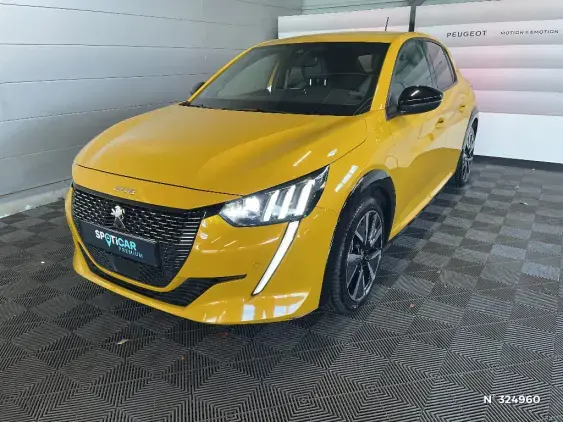 PEUGEOT 208 BUSINESS R II - voiture d'occasion - Photo 1