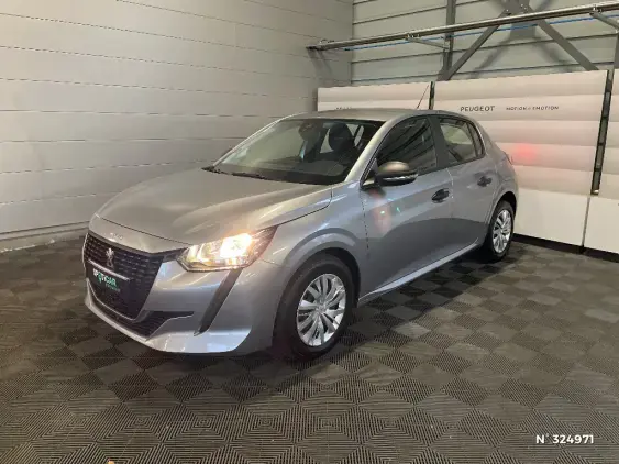 PEUGEOT 208 BUSINESS R II - voiture d'occasion - Photo 1