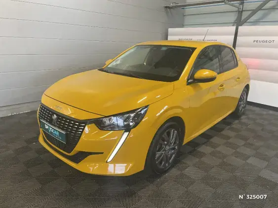 PEUGEOT 208 BUSINESS R II - voiture d'occasion - Photo 1