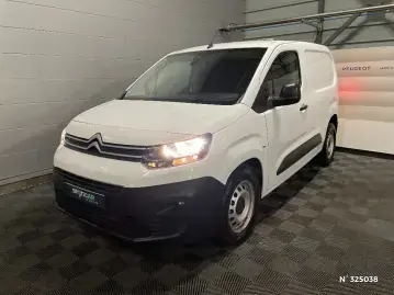 Acheter CITROEN BERLINGO VAN M 650 BLUEHDI 100 S&S BVM5 CLUB occasion en vente à PEUGEOT NOISY-LE-GRAND GUEUDET 1880