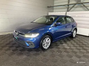 Acheter VOLKSWAGEN POLO 1.0 TSI 116 S&S DSG7 STYLE occasion en vente à PEUGEOT NOISY-LE-GRAND GUEUDET 1880
