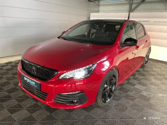 PEUGEOT 308 II - voiture d'occasion - Photo 1