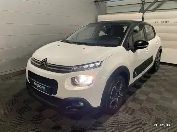 Acheter CITROEN C3 C3 PURETECH 110 S&S EAT6 SHINE BUSINESS occasion en vente à PEUGEOT NOISY-LE-GRAND GUEUDET 1880