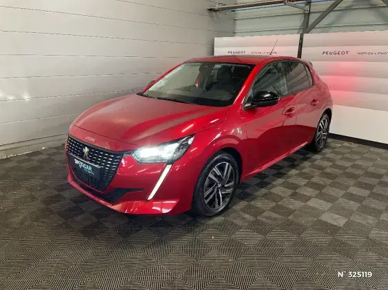 PEUGEOT 208 BUSINESS R II - voiture d'occasion - Photo 1