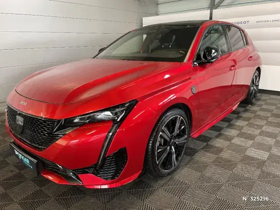 PEUGEOT 308 III - voiture d'occasion - Photo 1